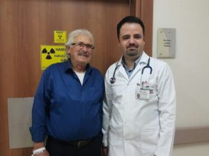 Kalbe zımbayla tedavi