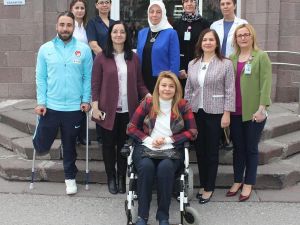 Engellilere sağlıklı üreme anlatıldı