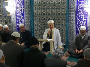 Eyüp Sultan Camii’nde hatim, sohbet ve dua