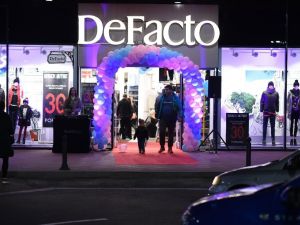 DeFacto Sırbistan’daki ilk mağazasını açtı