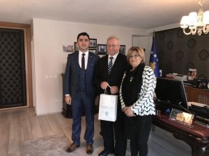 Büyükelçiler Mesir Festivaline davet edildi