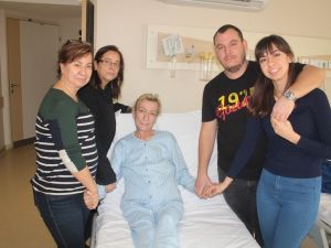 Vücudundan 13 kiloluk kitle çıkarıldı