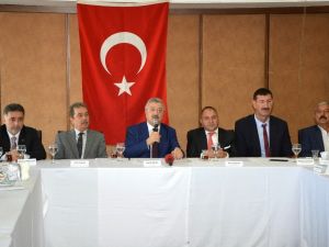 Müteahhitler Federasyonu Başkanı Necip Nasır: