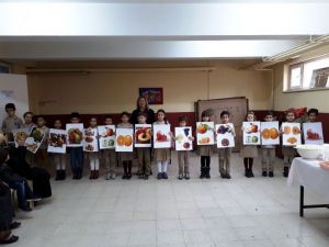 Aydın Ticaret Odası İlkokulu öğrencileri yerli malı tüketimine vurgu yaptı