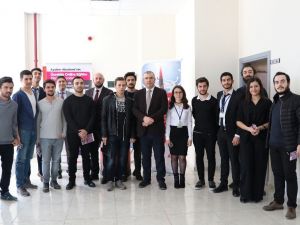 PAÜ’deki panele Aydem enerji kattı