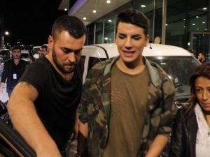 Kerimcan Durmaz konseri karıştı