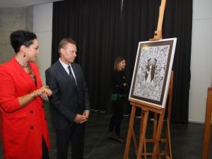 Kağıdın sanata dönüşümü İzmir Ekonomi’de