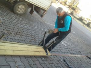 Alaşehir Belediyesinden okullara hizmet