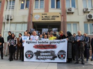 Eğitim sendikaları şiddete karşı tek ses oldu