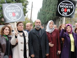 Aydın Eğitim Bir-Sen öğretmene şiddete ‘hayır’ dedi