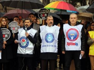 Eğitim sendikalarından ortak tepki