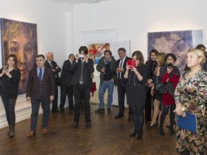 Türk ressamın eserleri, Londralı sanatseverlerle buluştu