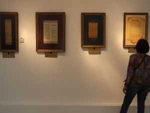 “Hala Sultan (r.a)” ve “100. Yılında Kudüs” sergileri