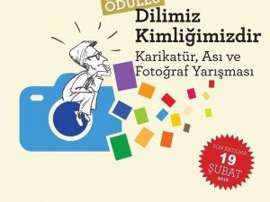 Türk Dil Kurumundan "Dilimiz Kimliğimizdir-Karikatür, Ası ve Fotoğraf Yarışması"