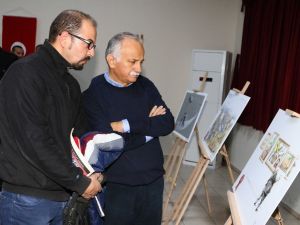 Bayraklı’nın karikatürleri beğeni topluyor