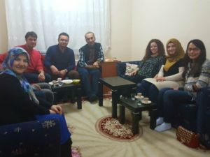 Çavdarhisar İmam Hatip Ortaokulu’ndan veli ziyaretleri