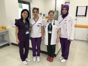 Hayat kurtarmak onların işi