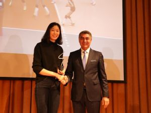 Yılın en iyi voleybolcusu Zhu Ting