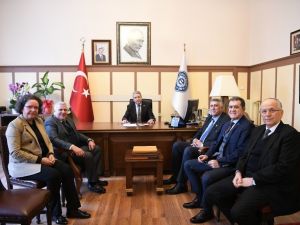 Ege Üniversitesi ihracatçılarla el ele