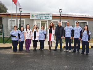 Alaşehir Belediyesinden Alzheimer Danışma Merkezi