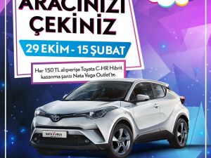 Yılın ödülü otomobile büyük ilgi