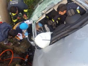 Köyceğiz’de trafik kazası: 1 ölü, 2 yaralı