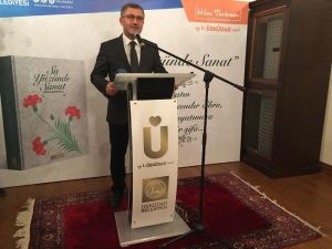 "Su Yüzünde Sanat" kitabının tanıtımı gerçekleştirildi