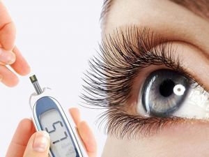 "Şeker hastalığı görme bozukluğuna neden olabilir"