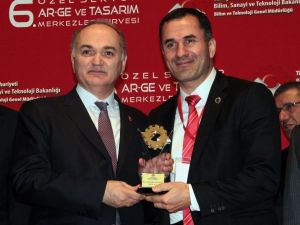 Biota Laboratuvarları’na "Ar-Ge ve Tasarım Merkezleri" ödülü