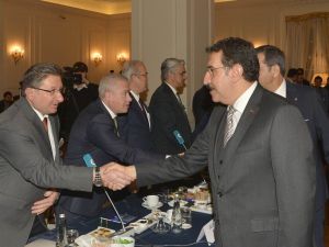 Nazilli Ticaret Odası Başkanı Arslan,  sorunları bizzat Bakan Tüfenkçi’ye aktardı