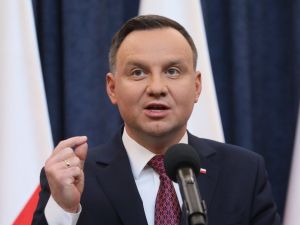 Polonya Devlet Başkanı Duda’nın Covid-19’a yakalandı