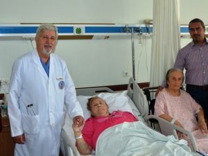 Sağlıktaki yeni gelişmelerle iki hasta sağlığına kavuştu
