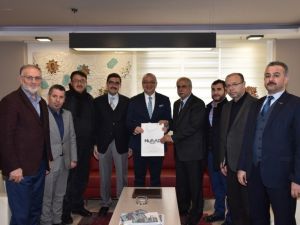 MÜSİAD’dan Başkan Ergün’e imar planı çağrısı