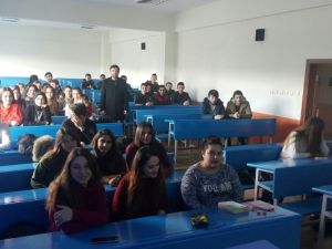 Öğrencilere İş Sağlığı ve İş Güvenliği Eğitimi