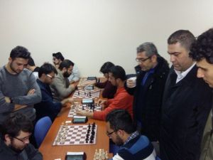 Satrançta Gazi damgası