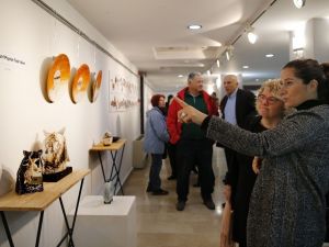 Konak’ın salonları sanatla doluyor