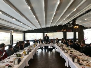 İTB’den yeni yıl öncesi geleneksel sohbet toplantısı