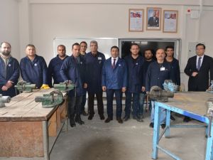 DTO kalifiyeli elemanlar için eğitimlerine devam ediyor