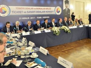 TOBB Ticaret ve Sanayi Odaları Konsey Toplantısı