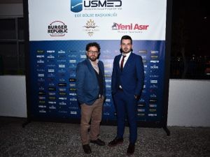 USMED Ege Bölge Başkanlığı İzmir’de açılış yaptı