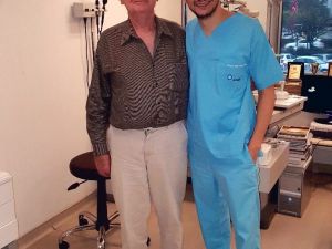 Görme kaybı yaşan İngiliz, Türkiye’de şifa buldu