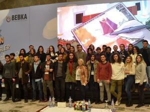 Üniversiteli gençler Animasyon Film Festivaline katıldı