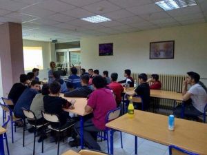 Lise öğrencilerine hijyen kursu