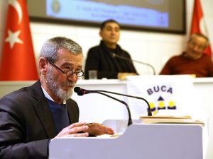 Şair Ahmet Telli Buca’dan seslendi