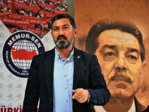 Uçak: “Öğretmenin itibarsızlaştırılmasına karşıyız”