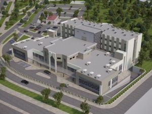 Kula’ya otel konforunda yeni hastane