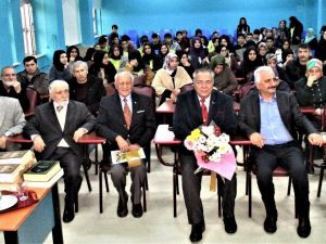 Prof. Dr. Öztek, sigara, alkol ve uyuşturucunun zararlarını anlattı