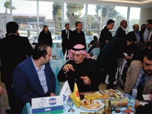Türk ve Arap iş adamlarından ticari anlaşmalar