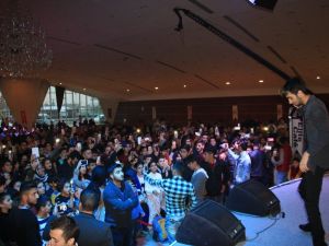 Çağatay Akman Kızıltepe’yi salladı