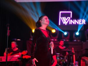 Winner İncek’te erken yılbaşı coşkusu